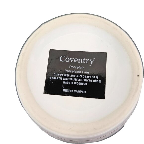 Conventry Retro Camper “It’s all about the journey” 18 Oz Porcelain Mug - "S" - Picture 8 of 16